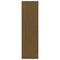 vidaXL Book Cabinet/Room Divider Honey Brown 100x30x103 cm Solid Pinewood