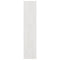 vidaXL Book Cabinet/Room Divider White 100x30x135.5 cm Solid Pinewood