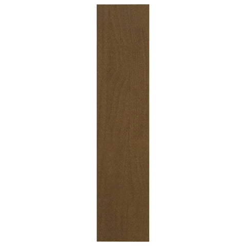 vidaXL Book Cabinet/Room Divider Honey Brown 100x30x135.5 cm Solid Pinewood
