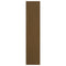 vidaXL Book Cabinet/Room Divider Honey Brown 100x30x135.5 cm Solid Pinewood