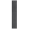 vidaXL Book Cabinet/Room Divider Grey 100x30x167.5 cm Solid Pinewood