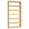 vidaXL Book Cabinet/Room Divider 100x30x200 cm Solid Pinewood