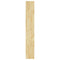 vidaXL Book Cabinet/Room Divider 100x30x200 cm Solid Pinewood