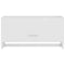 vidaXL Wardrobe White 70x32.5x35 cm Engineered Wood