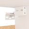 vidaXL Wardrobe White 70x32.5x35 cm Engineered Wood