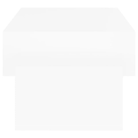 vidaXL Coffee Table White 105x55x32 cm Engineered Wood