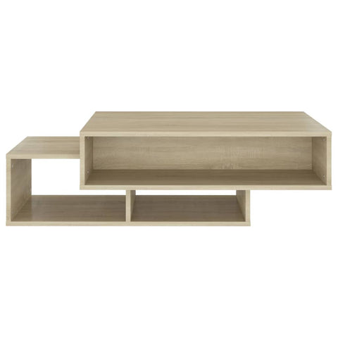 vidaXL Coffee Table Sonoma Oak 105x55x32 cm Engineered Wood