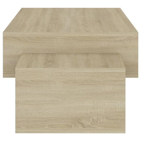 vidaXL Coffee Table Sonoma Oak 105x55x32 cm Engineered Wood