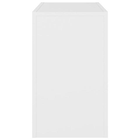 vidaXL Nesting Coffee Tables 3 pcs White Engineered Wood