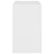 vidaXL Nesting Coffee Tables 3 pcs White Engineered Wood