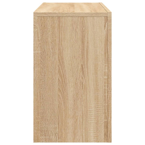 vidaXL Nesting Coffee Tables 3 pcs Sonoma Oak Engineered Wood