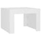 vidaXL Coffee Table White 50x50x35 cm Engineered Wood