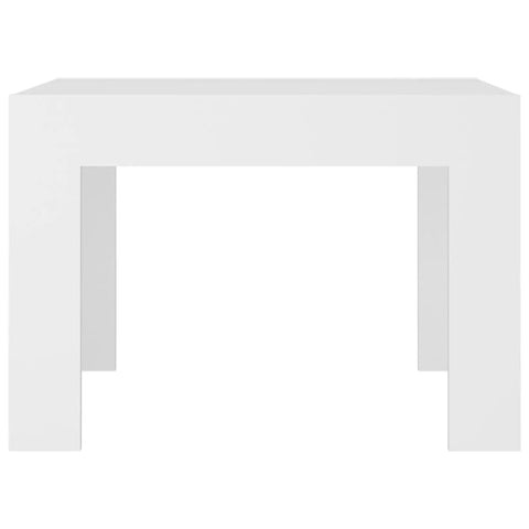 vidaXL Coffee Table White 50x50x35 cm Engineered Wood