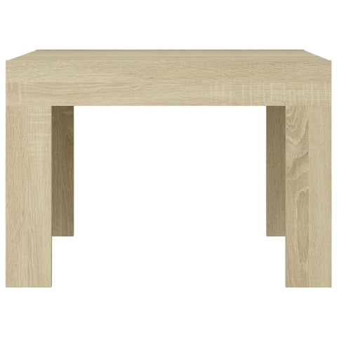 vidaXL Coffee Table Sonoma Oak 50x50x35 cm Engineered Wood