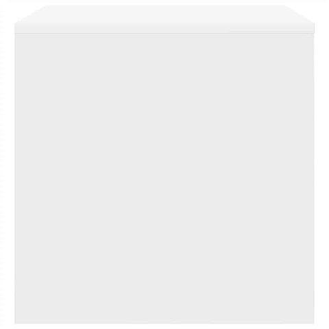 vidaXL Nesting Tables 3 pcs White Engineered Wood