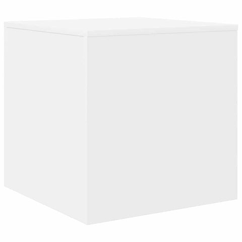 vidaXL Nesting Tables 3 pcs White Engineered Wood