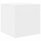 vidaXL Nesting Tables 3 pcs White Engineered Wood