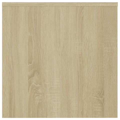 vidaXL Nesting Tables 3 pcs Sonoma Oak Engineered Wood