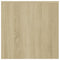 vidaXL Nesting Tables 3 pcs Sonoma Oak Engineered Wood