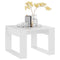 vidaXL Side Table White 50x50x35 cm Engineered Wood