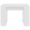 vidaXL Side Table White 50x50x35 cm Engineered Wood