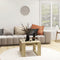 vidaXL Side Table Sonoma Oak 50x50x35 cm Engineered Wood
