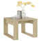 vidaXL Side Table Sonoma Oak 50x50x35 cm Engineered Wood