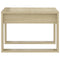 vidaXL Side Table Sonoma Oak 50x50x35 cm Engineered Wood