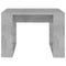 vidaXL Side Table Concrete Grey 50x50x35 cm Engineered Wood