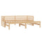 vidaXL Pull-out Day Bed without Mattress 2x(90x200)cm