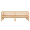 vidaXL Pull-out Day Bed without Mattress 2x(90x200)cm