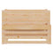 vidaXL Pull-out Day Bed without Mattress 2x(90x200)cm