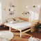 vidaXL Pull-out Day Bed without Mattress 2x(90x200)cm