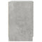 vidaXL Bed Cabinet Concrete Grey 40x40x63 cm Engineered Wood