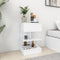 vidaXL Bedside Cabinets 2 pcs White 40x35x65 cm Engineered Wood