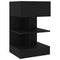 vidaXL Bedside Cabinets 2 pcs Black 40x35x65 cm