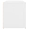 vidaXL Hall Bench 80x40x45 cm White Engineered Wood