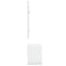 vidaXL Hallway Furniture Set High Gloss White Engineered Wood
