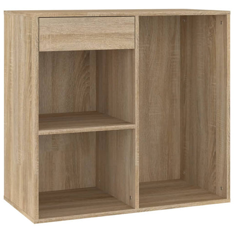 vidaXL Cosmetic Cabinet Sonoma Oak 80x40x75 cm Engineered Wood