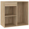 vidaXL Cosmetic Cabinet Sonoma Oak 80x40x75 cm Engineered Wood
