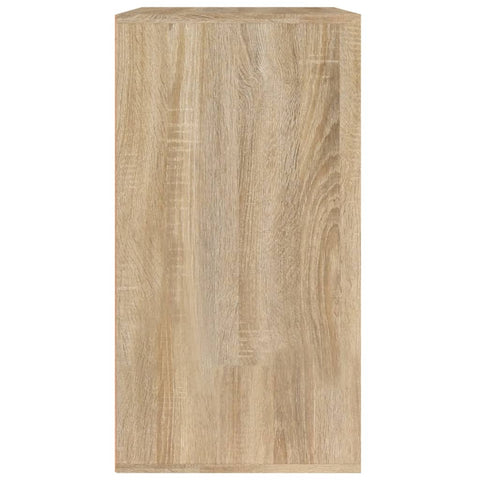 vidaXL Cosmetic Cabinet Sonoma Oak 80x40x75 cm Engineered Wood