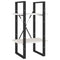 vidaXL 5-Tier Book Cabinet White 40x30x175 cm Pinewood