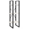 vidaXL 5-Tier Book Cabinet White 40x30x175 cm Pinewood