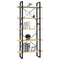 vidaXL 5-Tier Book Cabinet 80x30x175 cm Pinewood