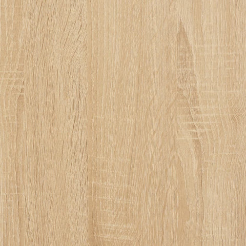 vidaXL Side Table Sonoma Oak 33x33x34.5 cm Engineered Wood