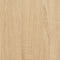 vidaXL Side Table Sonoma Oak 33x33x34.5 cm Engineered Wood