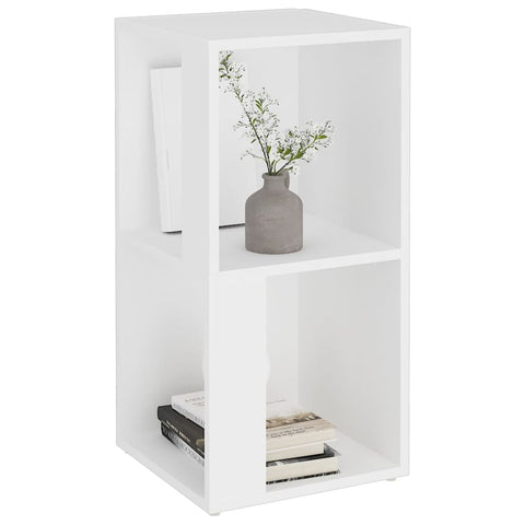 vidaXL Corner Cabinet White 33x33x67cm Engineered Wood