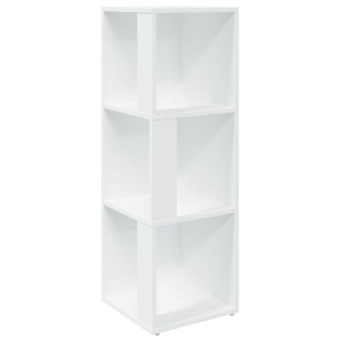 vidaXL Corner Cabinet White 33x33x100 cm Engineered Wood