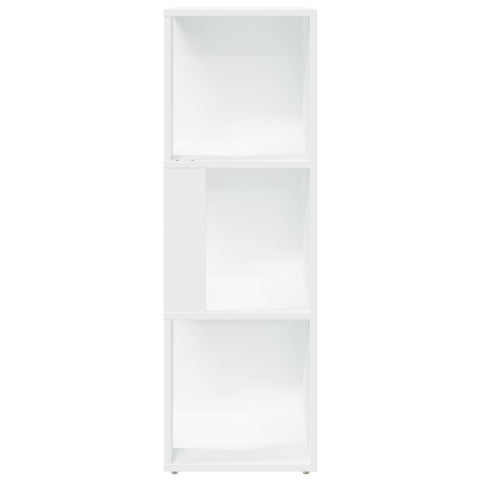 vidaXL Corner Cabinet White 33x33x100 cm Engineered Wood