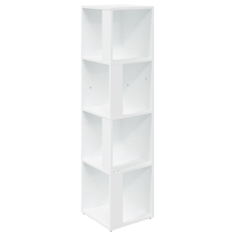 vidaXL Corner Cabinet White 33x33x132 cm Engineered Wood